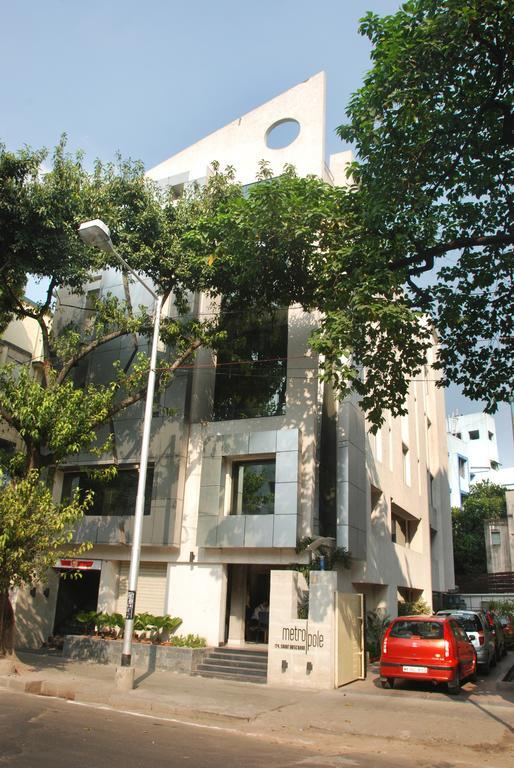 Hotel Metropole Kolkata Eksteriør bilde