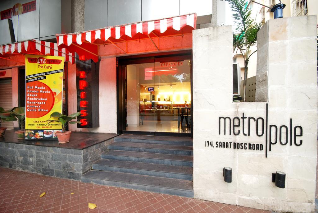 Hotel Metropole Kolkata Eksteriør bilde